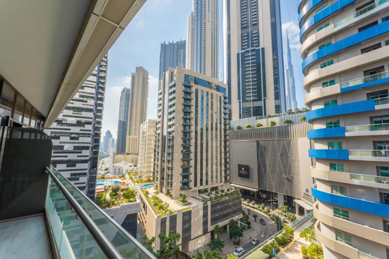 Fam Living - Rp Heights - 3 Mins Walk To Burj Khalifa & Dubai Mall Downtown Dubai Exterior photo