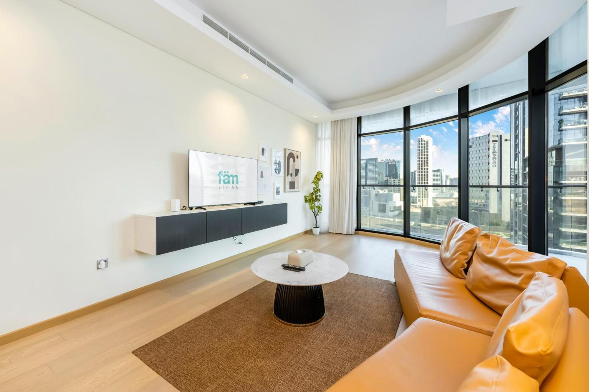Fam Living - Rp Heights - 3 Mins Walk To Burj Khalifa & Dubai Mall Downtown Dubai Exterior photo